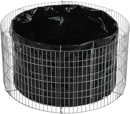 Gabionen Hochbeet Bellissa 95573 Bausatz für Gartenpflanzkübel