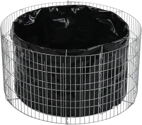 Gabionen Hochbeet Bellissa 95573 Bausatz für Gartenpflanzkübel