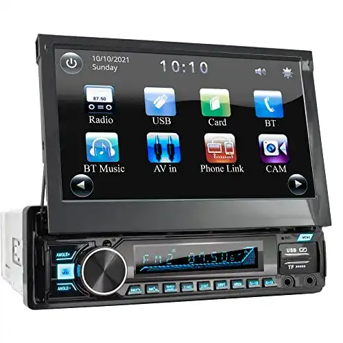 Autoradio mit Navigationsfunktion XOMAX XM-V779 7 Zoll