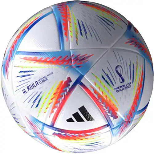 Adidas Fußball Rihla LGE Box, Weiß/Panton, H57782, Größe 4 EU