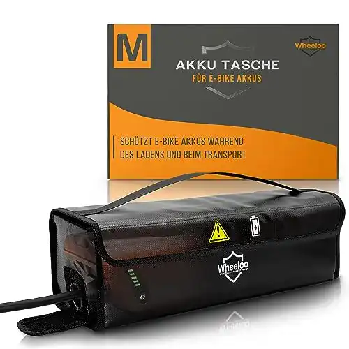 E-Bike Akku Tasche Wheeloo für Akkus bis 41 cm