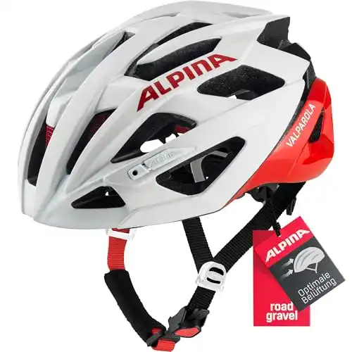 Alpina Fahrradhelm Valparola mit stoßabsorbierender Technologie
