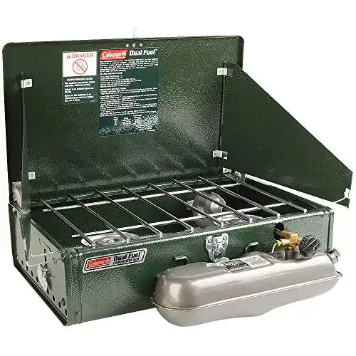 Benzinkocher Coleman Unleaded 2-flammig für Outdoor und Camping