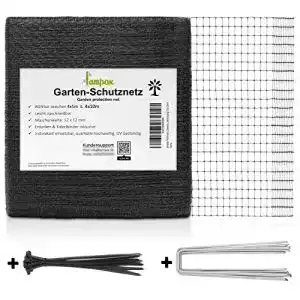 Teichnetz von Lampox zur Vogelabwehr und Laubschutz für Garten und Pool