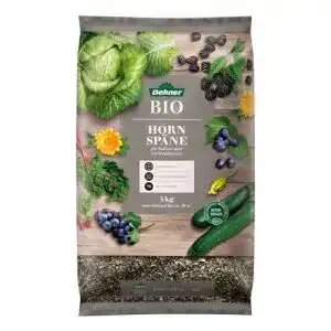 Dehner Bio Hornspäne mit Langzeitwirkung für Pflanzenpflege