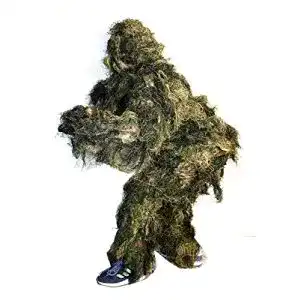 Tarnanzug Scharfschützenanzug Ghillie Suit mit Anti-Feuer Eigenschaften