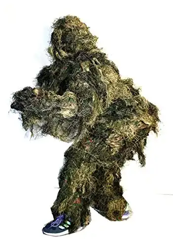 Tarnanzug Scharfschützenanzug Ghillie Suit mit Anti-Feuer Eigenschaften