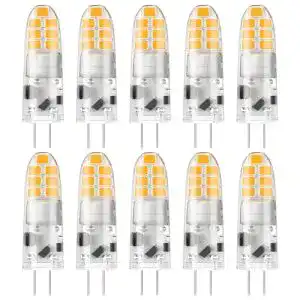 G4 LED Dicuno 2W Warmweiß Leuchtmittel für 20W Halogen Ersatz