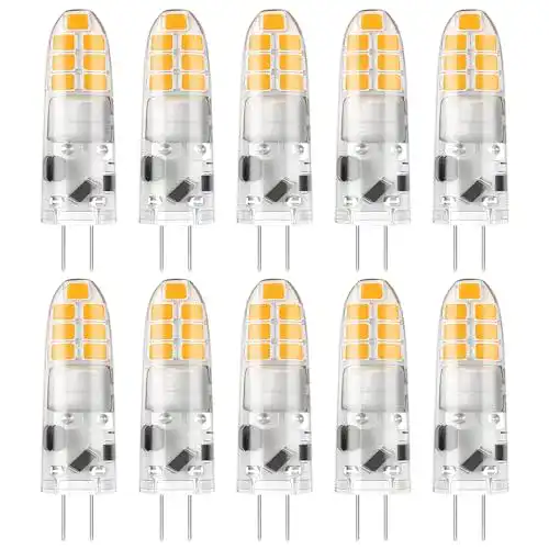 G4 LED Dicuno 2W Warmweiß Leuchtmittel für 20W Halogen Ersatz