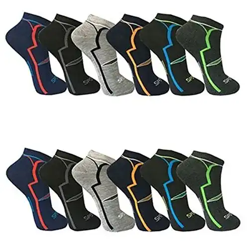 Herrensocken 12 Paar für Sport und Freizeit von BestSale247