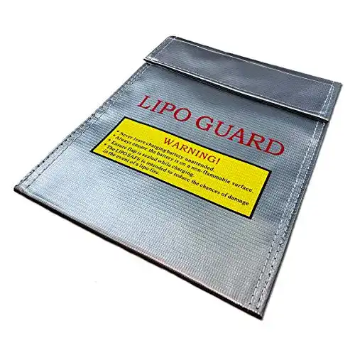 Lipo-Tasche Vuniversum Premium für LiPo Akkus – Feuerfeste Ladetasche