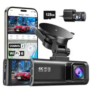 Redtiger F7N Plus Dual-Dashcam mit 4K Frontkamera und Rückfahrkamera