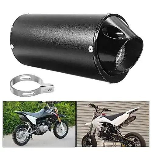 Motorrad Auspuff Btstil Schalldämpfer 28mm für ATV und Dirt Bikes