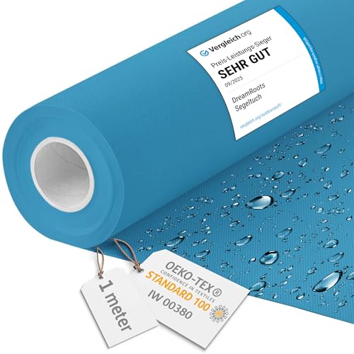 Outdoorstoff DreamRoots Segeltuch wasserdicht für Polster und Markisen
