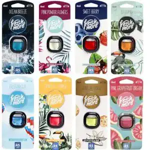 Auto-Lufterfrischer Fresh & More Mix Pack mit 6 Clips (6x4ml)