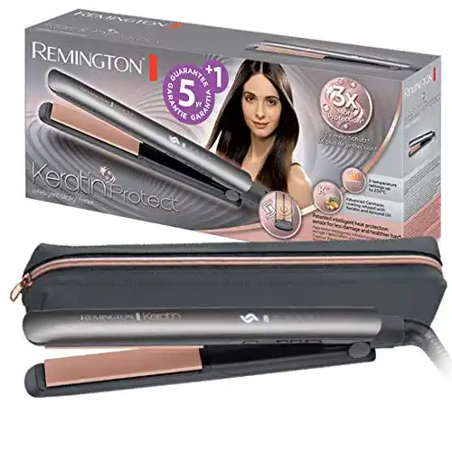 Rotierende Warmluftbürste von Remington mit Keratin Protect Technologie
