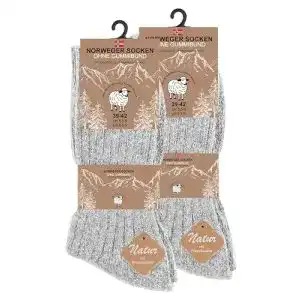 Norweger-Socken VCA im 6er Pack aus Wolle