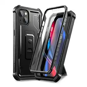 Dexnor Outdoor-Hülle für iPhone 13 und iPhone 14 mit Displayschutz