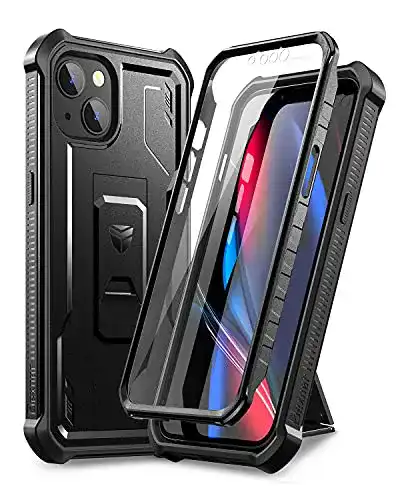 Dexnor Outdoor-Hülle für iPhone 13 und iPhone 14 mit Displayschutz