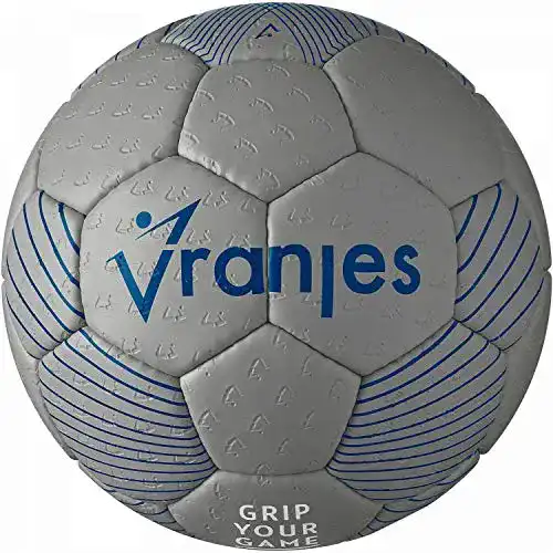 Erima Unisex Vranjes17 Handball in Grau, Größe 3 EU