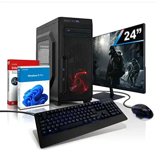 Shinobee Komplett-PC für Gaming und Multimedia