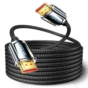 HDMI-Kabel 5m – Jsaux 8K HDMI 2.1 Kabel Ultra High Speed 48Gbps