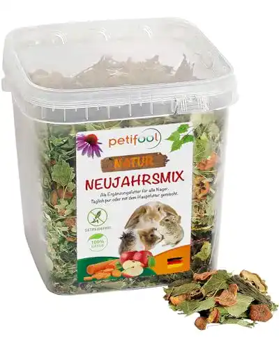 Meerschweinchenfutter Petifool Neujahrsmix 410g