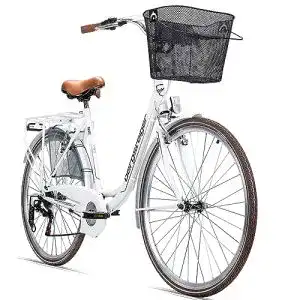 Beach Cruiser Bergsteiger Paris Damenfahrrad 26/28 Zoll ab 140 cm