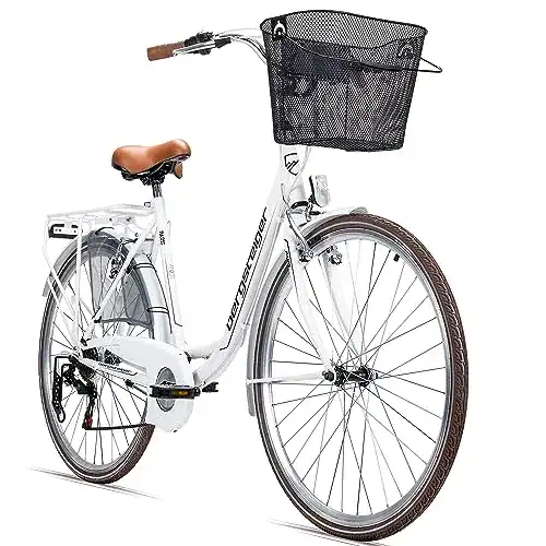 Beach Cruiser Bergsteiger Paris Damenfahrrad 26/28 Zoll ab 140 cm