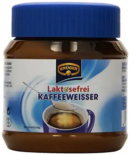 Kaffeeweißer Krüger laktosefrei, 12er Pack (12 x 0,25 kg)