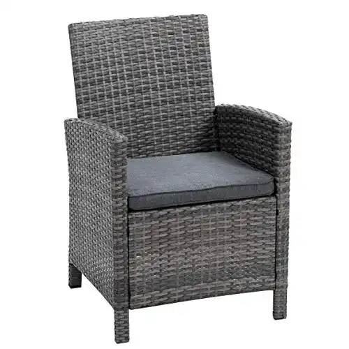 Rattansessel Greemotion Polyrattan-Sessel Tessin mit Kissen