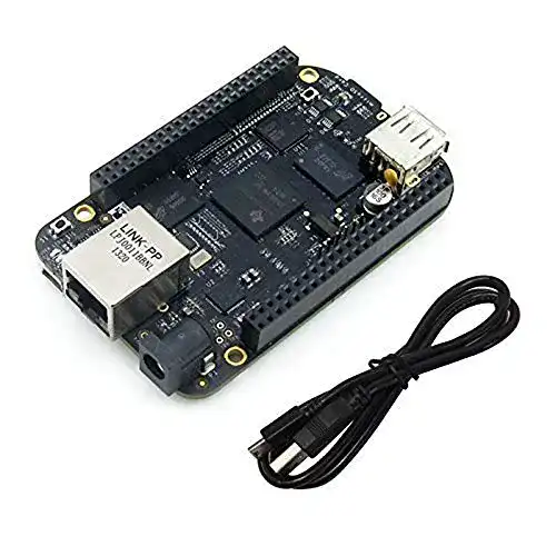 Einplatinencomputer BeagleBone Black mit ARM Cortex-A8 Prozessor