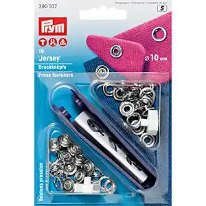 Druckknöpfe Prym 390 107 Jersey in Ringform