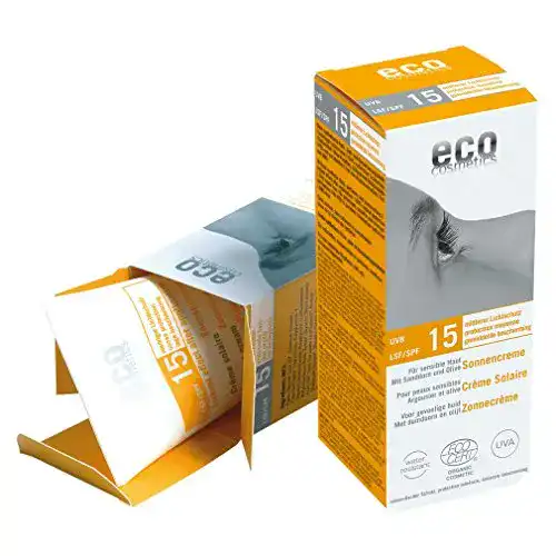 Eco Cosmetics Sonnencreme LSF 15 für empfindliche Haut
