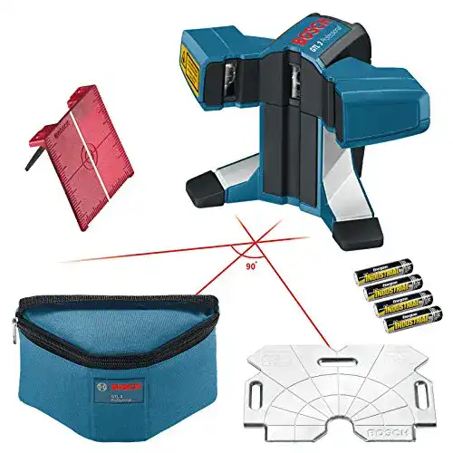 Fliesenlaser Bosch Professional GTL 3 mit 20 m Reichweite und IP 54