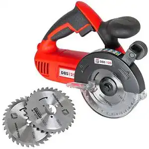 Doppelblattsäge Holzman n Machines DBS125 mit 1200W Leistung