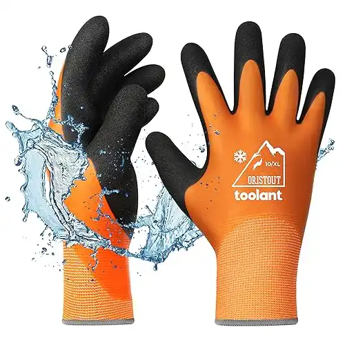 Wasserdichte Arbeitshandschuhe für Herren und Damen von Oristout