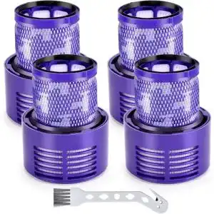 Artraise V10 Filter für Dyson Staubsauger 4 Stück waschbar