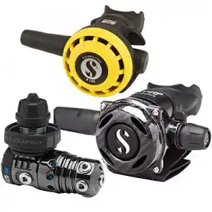 Atemregler SCUBAPRO A700 Carbon Black Tech MK25 EVO