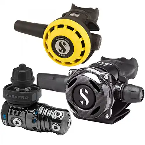 Atemregler SCUBAPRO A700 Carbon Black Tech MK25 EVO