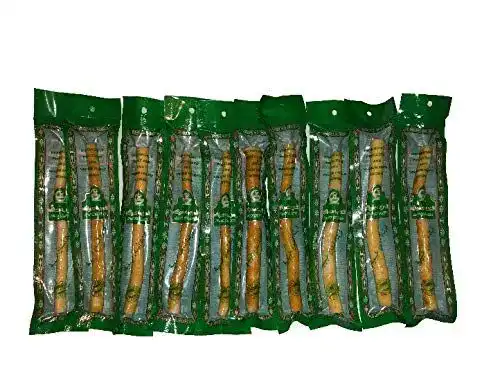 Miswak Al Arab 10er Set – Natürliche Zahnpflege mit Siwak