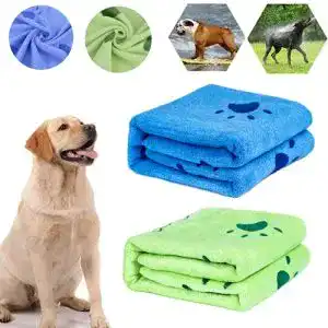 Hundehandtuch Bangminda 2er Pack Groß und Weich