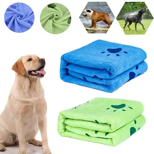 Hundehandtuch Bangminda 2er Pack Groß und Weich