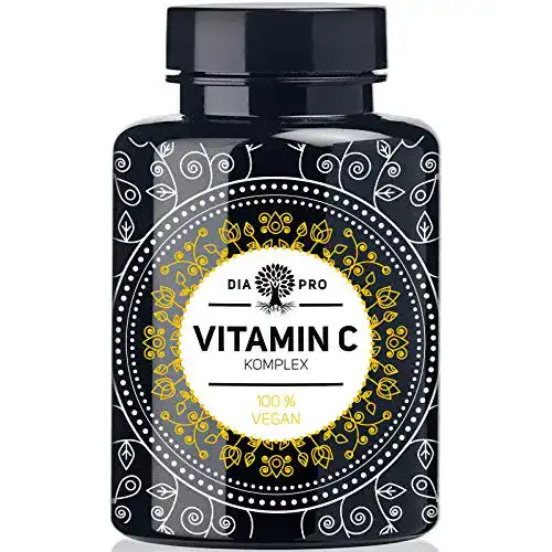 Acerola Kapseln DiaPro – Natürliches Vitamin C Komplex 420 mg