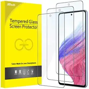 Jetech Panzerglas für Samsung Galaxy A52, A53, A52s, A52 5G