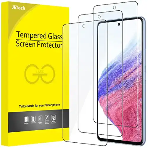 Jetech Panzerglas für Samsung Galaxy A52, A53, A52s, A52 5G