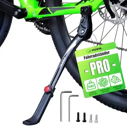 Fahrradständer Rbrl mit 18 mm Lochabstand für verschiedene Fahrradtypen