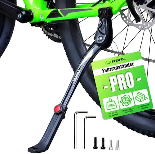 Fahrradständer Rbrl mit 18 mm Lochabstand für verschiedene Fahrradtypen