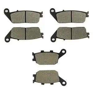 Motorrad Bremsbeläge für Honda CBF 1000 F 2010-2015 vorne und hinten