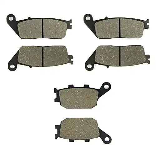 Motorrad Bremsbeläge für Honda CBF 1000 F 2010-2015 vorne und hinten